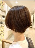 ショートボブ