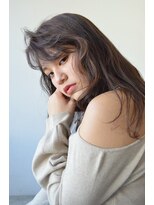 ソイクフ 高田馬場店(SOY-KUFU)&nbsp;大人可愛い20代30代40代似合わせカットイメチェン流しバング