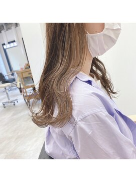 ガーランドウメダ(Garland umeda) アディクシーカラー_インナーカラー_0005947