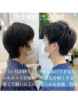 ロミーオム 本厚木(ROMMY. Homme)&nbsp;束感,ツーブロック,黒髪,アップバング◎ROMMY.Homme本厚木