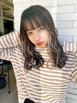 レーヴバイロンド 仙台(Reve by Lond)&nbsp;仙台レイヤーカットハイライト顔周り髪質改善前髪カット前髪韓国