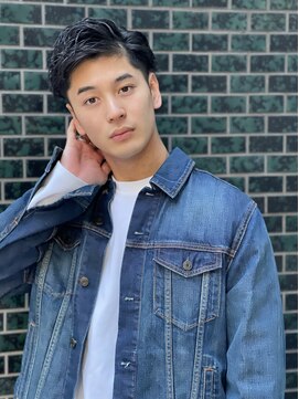 ディオ アンド ルーチェ(Dio&Luce) ツーブロック/ジェットモヒカン/ビジネスマン/刈り上げ/黒髪