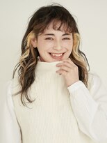 エンタク 新宿(enntaku)&nbsp;ミニウルフ/くすみブルー/テラコッタ/インナーハイライト[新宿]