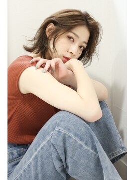 クラン 岡本(Chlan) プリカール モード 大人ガーリー シルキーベージュ