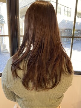 ムーン ティコブラーエ(moon tico brae) 3月艶ロング【ボブルフ/ミディアムヘア/ショコラベージュ】