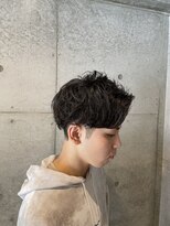 サティ(sati)&nbsp;ツーブロックマッシュ