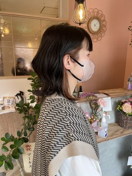 ラトット(Latot) こっそり！インナーカラー♪