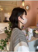 こっそり!インナーカラー♪