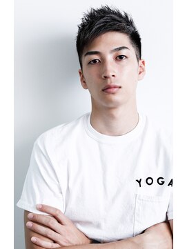 モリゲン フェローシップ レグ(MORIGEN fellowship REGU) アップバングサイドパートビジカジショート0703