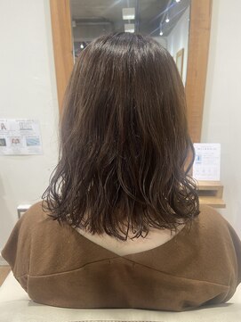 アプシー 南が丘本店(apsee) 大人ベージュカラー♪