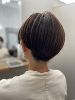 マイン ヘアー クリニック(main hair Clinic)&nbsp;刈り上げショート