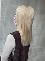 ヘアーリゾートレガロ 八尾店(Hair Resort regalo)&nbsp;ブロンドヘアー