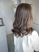 エイト 沖縄豊崎店(EIGHT toyosaki)&nbsp;【EIGHT 豊崎】お客様スタイル_ナチュラルハイライト