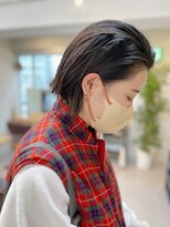 かきあげミニボブ/20代30代40代大人ボブ【AND CHILL渋谷】