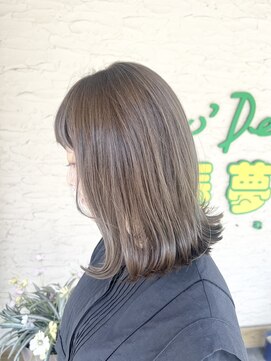 モ ディープ 泰夢(mo’Deep 泰夢) クリアベージュロブ