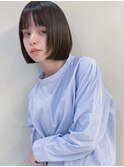 ボブ　ボブヘア　ミニボブ　20代　30代　40代　青山　表参道