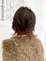 ユイツ&nbsp;ウルフ×秋カラー×エンズカラー