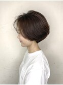 ソフトシックショートボブ