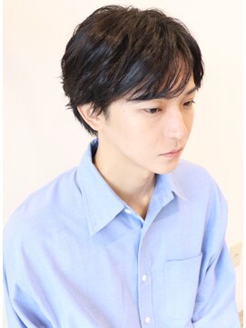 アイ(I.) 【 I. 】マッシュ 緩めパーマ 川口