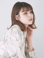 ルクスドレ 新宿(Luxe doree')&nbsp;美髪/ボブウルフ/ココアベージュ/シースルーバング/[新宿]