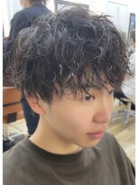リルーム(re-room)&nbsp;ニュアンスMixパーマ◎