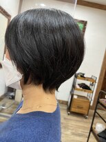 サロンドアンアリー(Salon de an Ally) [Salon de an Ally/六町]丸みショート