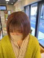 アンドライフ 市原店(AND LIFE)&nbsp;ピンクベージュ／ケアブリーチ／ダブルカラー