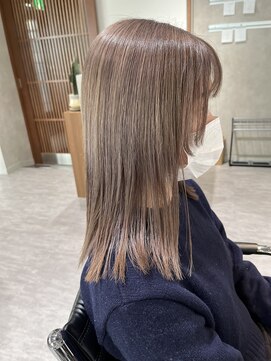 ハイプ(HYPE) 【藤沢/辻堂】ツヤツヤ/グレージュ/アッシュ/シルバーカラー