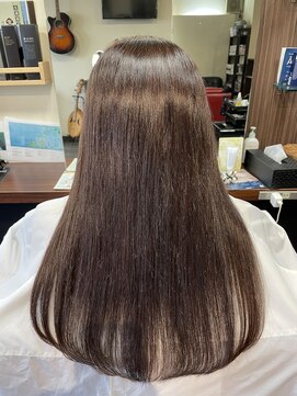 サロンドアルデニーロ(salondeAL de niro) ナチュラルロングスタイル