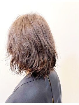 リアン(Lian) 【パーマ】ナチュラルボブにデジタルパーマデザイン