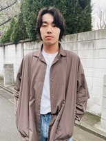 サル 代官山(SAL)&nbsp;【SAL】medium center part ＊菅原誠＊