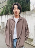 【SAL】medium center part *菅原誠*