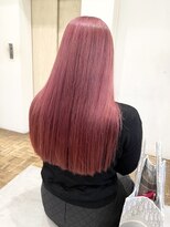 ヘアーアイスカルテット(HAIR ICI QUARTET)&nbsp;透明感抜群♪ダブルカラーブリーチハイトーンピンク