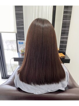 ヘアーパラディ hair paradis ナチュラルストレート