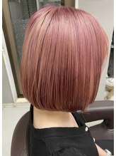 ケアブリーチ《94％ダメージ軽減》ならハイトーンも挑戦しやすい【髪質改善/ケアブリーチ/静岡】