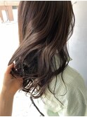 20代30代40代艶感ストレートアッシュブラウン透明感ロング
