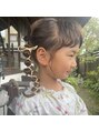 テントヘアー(tent hair) 大人も子供さんも、特別な日のヘアセットお任せください*