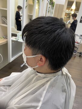 ガーデン 小山店(garden) 【メンズ】刈り上げなしショート