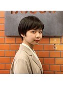 bosco【Ebe】黒髪マッシュショート
