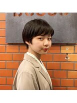 ボスコ 下北沢店(bosco)&nbsp;bosco【Ebe】黒髪マッシュショート