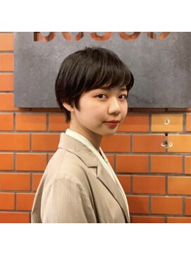 ボスコ 下北沢店(bosco) bosco【Ebe】黒髪マッシュショート