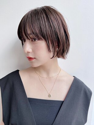 2025年冬】ショートボブ 外ハネの髪型・ヘアアレンジ｜人気順 