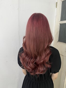 ハイエクステンション 京都駅前店(Hi-Extension) チェリーレッド ★ mao_15