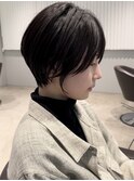 大人かわいいショートスタイル / 丸みくびれショート / 群馬太田