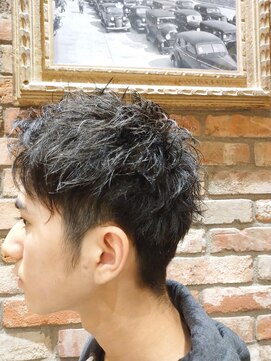 ヒロギンザバーバーショップ 丸の内店(HIRO GINZA BARBER SHOP) only My 癖毛 railgun