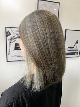 ヘアデザイン ルピナス(HAIR DESIGN Lupinus) 外国人風カラー