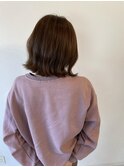 大人可愛い/外はねボブ