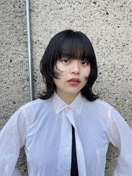 メゾンアクア 表参道(Maison ACQUA) ◎ショートウルフボブネオウルフカットくびれヘアレイヤーカット