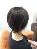 ショートボブ