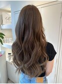 髪質改善*ハニーベージュカラー*美髪【Zina S 札幌】